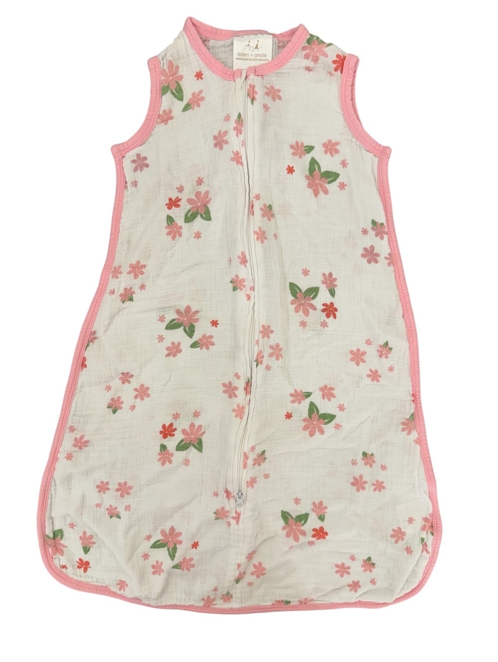aden + anais muslin sleep sack/sleeping bag
